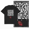 2026 HOT SALE Big Size Think Out of The Box Printed Vintage Graphic Men Women T-shirt Black Big Size Cotton Tshirt  Cool Tee Shirt Short Sleeve Top