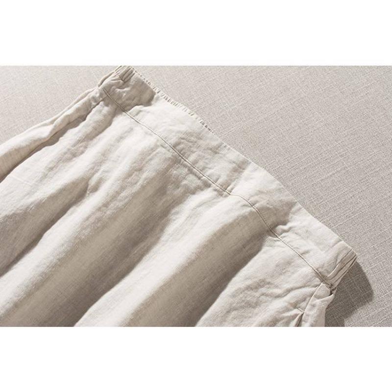 New Casual Midi Skirt  A Classic Versatile Design with An Elastic Waist