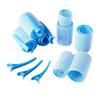 Curling Iron Set with Clips for Bangs - Self-Adhesive Hair Magic Curler