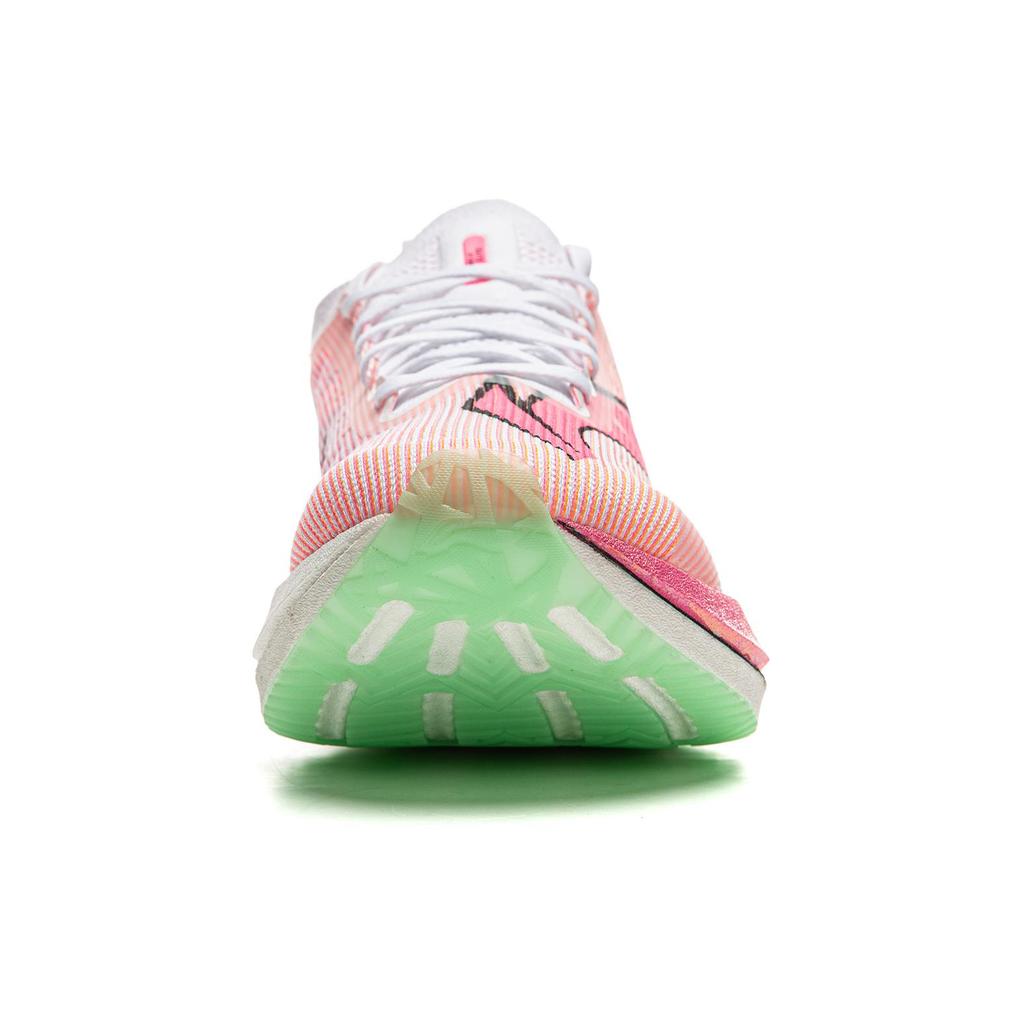New LiNing Feidian 4 Elite Shock Absorbers Slip Resistant Abrasion Resistant Low top Marathon Running Shoes Unisex Pink ARMU007-10