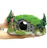 Aquarium Shelter Garden House Fish Tank Hideout House Reptile Turtle Tank Accessories Aquarium Rockery Decoration Accessories