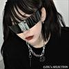 Be careful not to look too Original lens cloth soft case included UV400 Space Cyber unisex [ZIG's SELECTION] cool! HYPER-COOL cloth, Sunglasses,