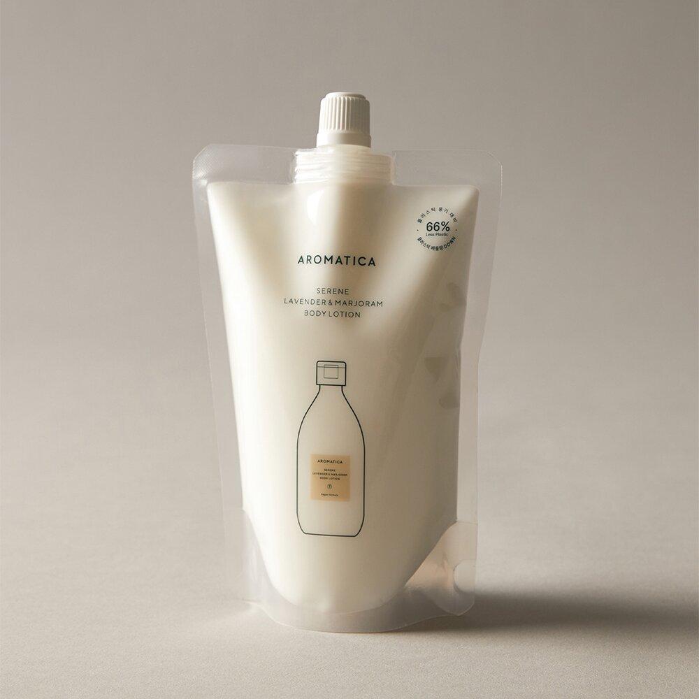 AROMATICA Body Lotion Refill 300mL Wählen Sie 1 von 2 Optionen (Gelassen, Umarmung)