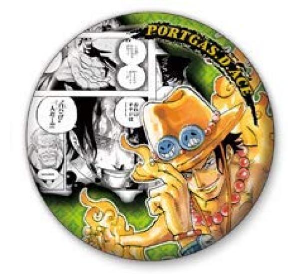 

Значок One Piece ONE PIECE Portgas Ace 5 «ГЕРОИ» D.