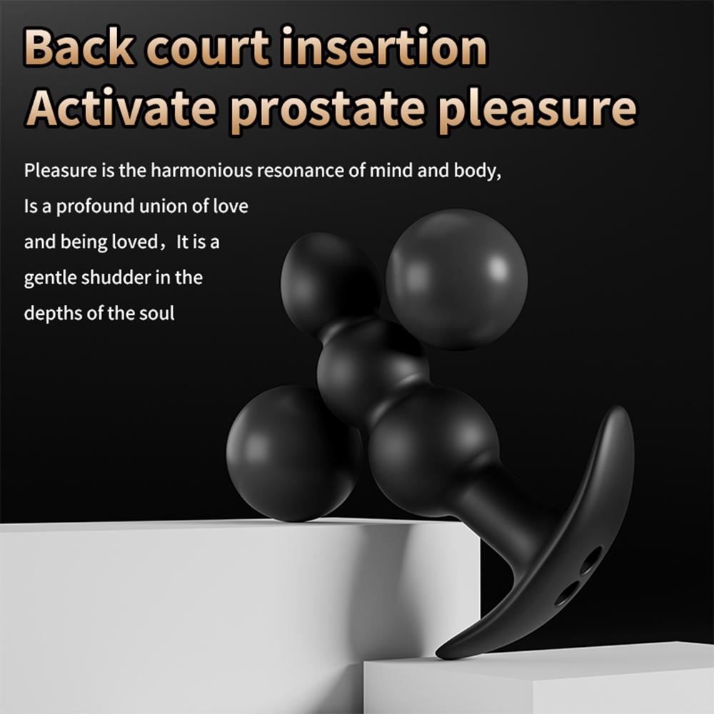 Electric Shock Anal Butt Plug Vibrators Men Prostate Massager Clitoral G-Spot Stimulator Remote Control Waterproof Adult Sex Toy