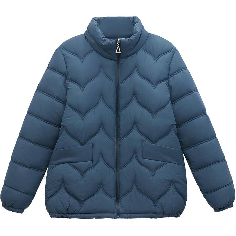 Cotton Jacket Women's Cotton Jacket Women's 2025 New Out-of-season Winter Jacket Women's Short Slim and Light Padded Jacket