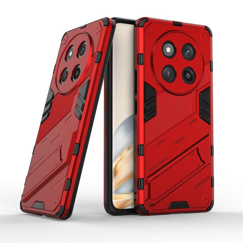 For Honor X9C 5G Shockproof Magnetic Armor Phone Case for Xonor Honar Honer X9c X 9c X9 C C9x HonorX9c Stand Holder Back Cover
