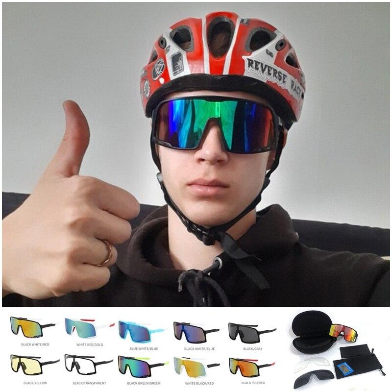 

Спорт Мужчины Женщины Велосипед Солнцезащитные очки Road Mtb Велоспорт Верховая езда Защита Очки Очки Горный велосипед Солнцезащитные очки