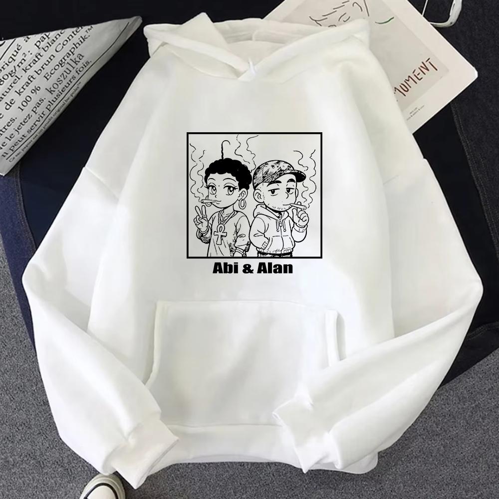 The Alchemist New Album Abi & Alan Hoodie Funny Song Next To You Shirt Hip Hop Streetwear Pullover Y2K Clothes Unisex Hoodie
