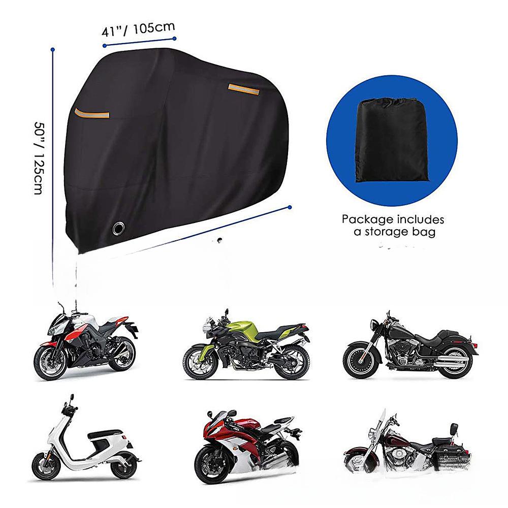 Waterproof Outdoor Motorcycle, Car, Electric Vehicle & Bicycle Cover with Sun Protection