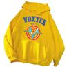 Hazbin Hotel VOX Retro Signal Logo Hoodie for Men (European Size)