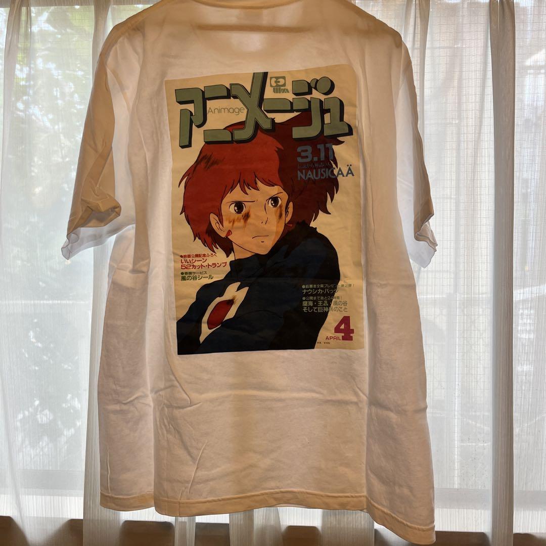 

[USED] Animage and Ghibli Exhibition Nausicaa T-shirt