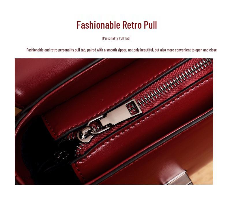 2024 New Genuine Leather Women's Shoulder Bag - Autumn/Winter Stylish Crossbody Bucket Bag