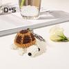 Keychain Pendant Crochet Turtle Shape Charm Hanging Ornament Wallet Backpack Car Keys Accessory Pendant Birthday Gift