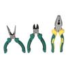 3PCS Plier Set 6 Inch Diagonal Cutting Needle Nose 8 Inch Wire Plier Multifunctional Electrician