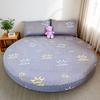 1 ST Waterproof Rond Cartoon Beddengoed met Elastiek Single/Queen/King Matrashoes (zonder Kussensloop)