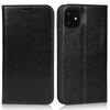 Wallet Case for iPhone 11 - TPU+Leather/PU, Black, Shockproof