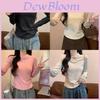 New Chinese Style Long Sleeve T Shirt With Embroidery For Women Spring Fashion