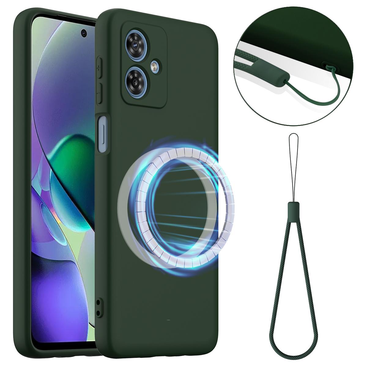 

Для Motorola Moto G54 Power 5G/Motorola Moto G64 5G/Motorola Moto G54 5G Чохол Магнітний Чохол Захист від падінь Рідкий силікон Чохол для телефону C