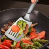 Grillzange aus Edelstahl mit ergonomischem Griff, rutschfester Griff, spülmaschinenfest, ideal für Steak, Grillen, Backen