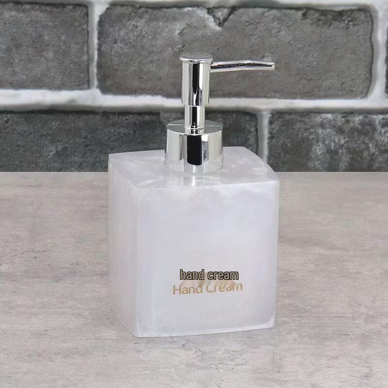 JINGRUIXIANG Premium 400ml Pump Dispenser Bottle Set