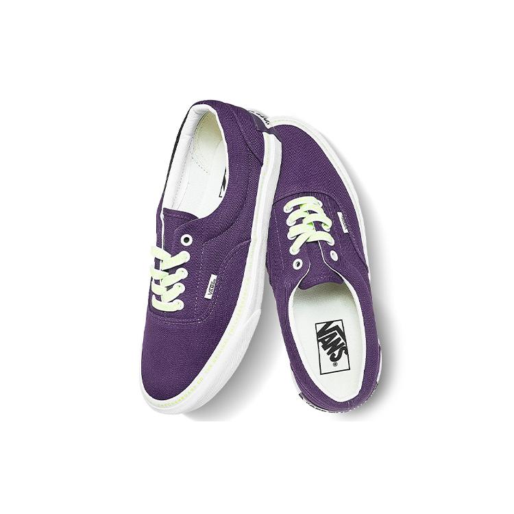 Vans Era Retro Casual Skate Shoes Unisex Purple VN0A4U3905J