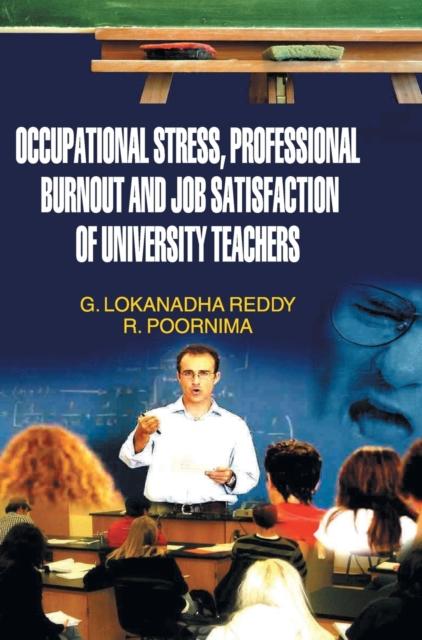 Kniha Occupational Stress, Professional Burnout and Job Satisfaction of University Teachers
