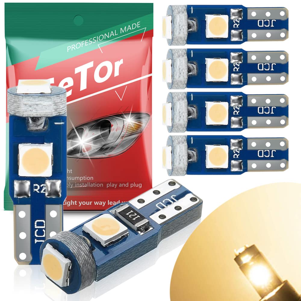 T5 LED meter bulb wedge bulb led t5 74 73 белый