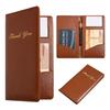 With Pen Insert Cash Receipt Folder Waterproof Bill Folder Portable Cash Book  Restaurant