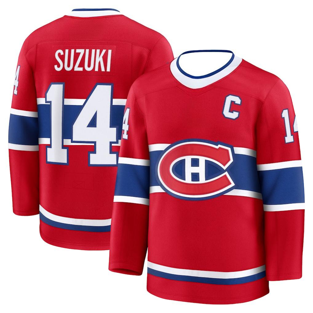 Men`s Montreal Canadiens Cole Caufield 13