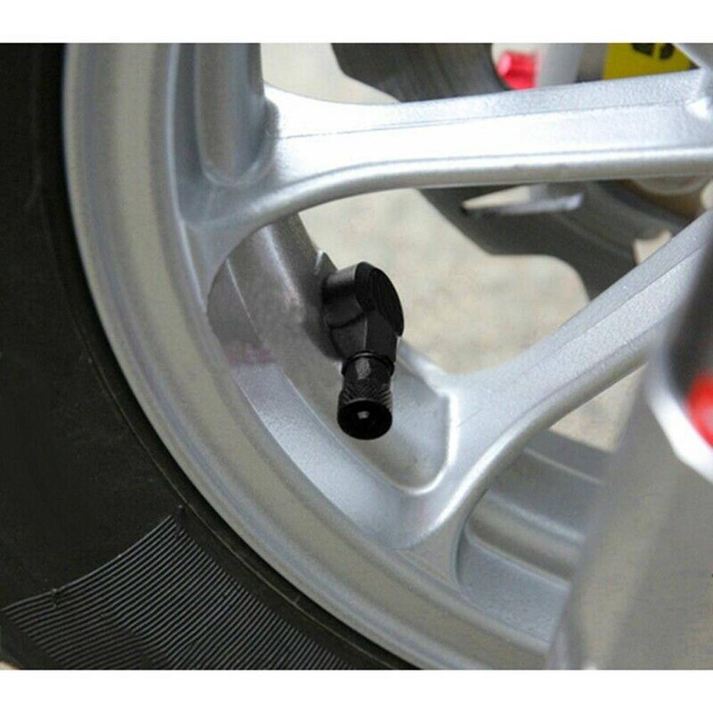 Motorcycle Tire Valve Stem Black Motorcycle Tubeless Valve Cap