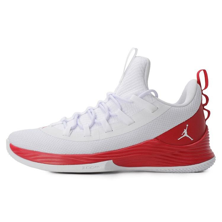Air Jordan Ultra.Fly 2 Low White Gym Red Men s AH8110-101 EU 41
