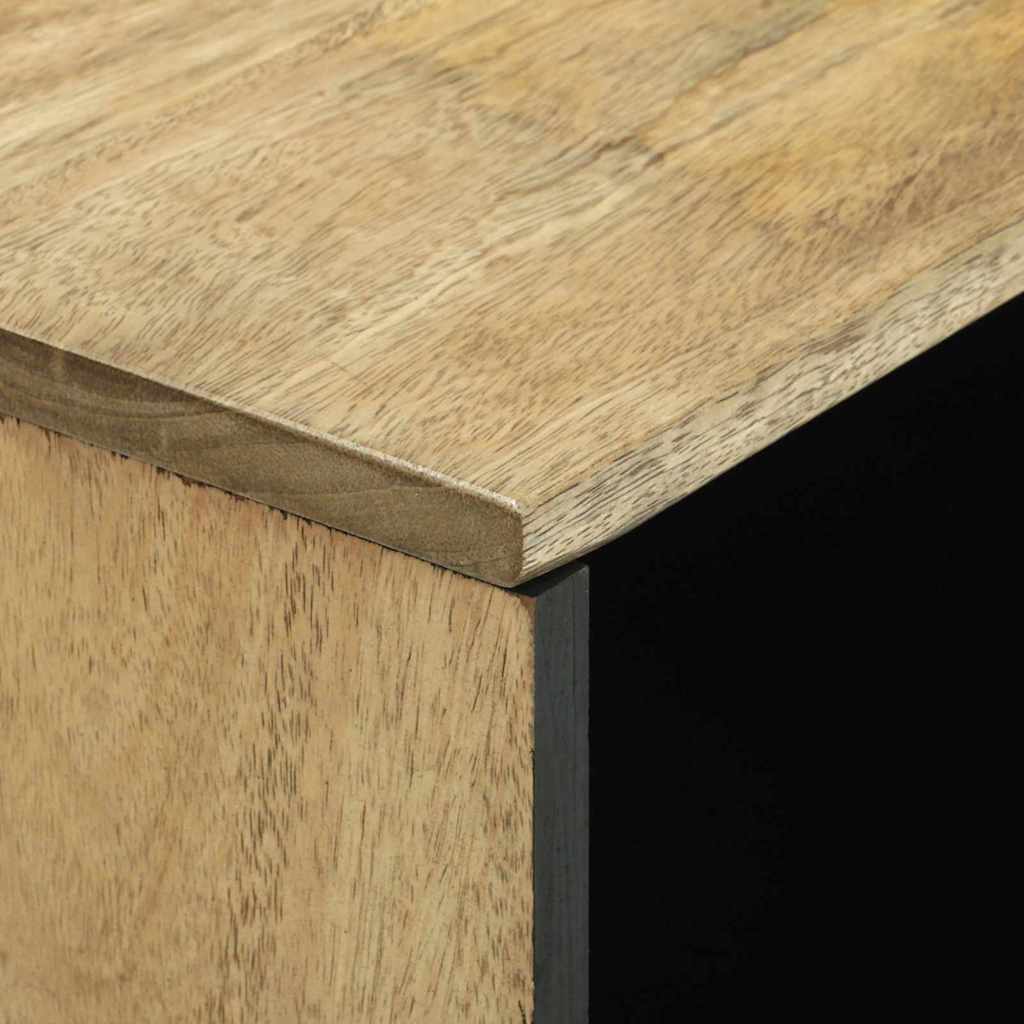 Sideboard Brown 80 x 33 x 75 cm Solid Mango Wood
