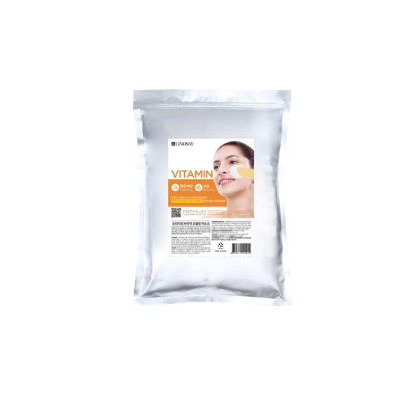 Lindsay Premium Vitamin Modeling Mask 1kg 1ea Zipper Bag Brightening Home Esthetic K-Beauty