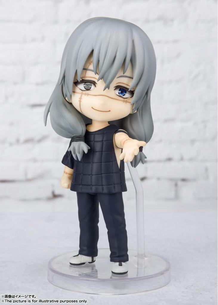 TAMASHII NATIONS Figuarts mini Jujutsu Kaisen Mahito 90mm PVC ABS Painted Action Figure Approx. &