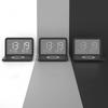 Temperature Display Wireless Charger Alarm Clock LED Mirror LED Desk Clock  Office