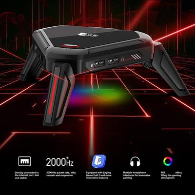 Scorpion 2Pro Keyboard Mouse Converter 100Mbps Network Port Transmission Signal Reduce Delay For Android 10+ For Pubg
