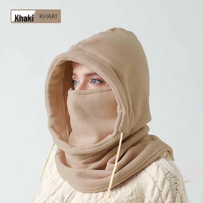 Флисовая шапка-трансформер 4-в-1 и шарф-снуд