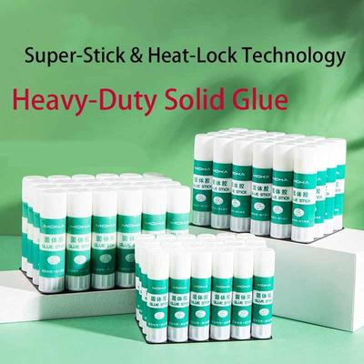 9/15/21/36g Handmade Solid Glue Stick Scrapbooking DIY Craft Journal Supplies Quick-Dry Kindergarten Handicraft Class Office School Supplies