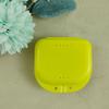 Portable Plastic Cases Denture Box Oral Cavity Cleaning Denture Storage Case Mini Tooth Clean Sanitary Drainable Storage Box