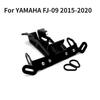 פגוש מחזיק לוחית רישוי אחורי לאופנוע עבור YAMAHA MT-09 Tracer 2015 - 2020 אביזרי רכב