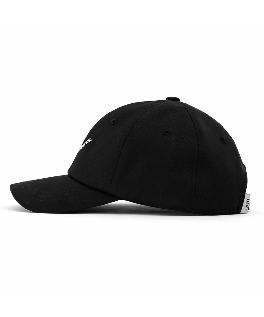 Eondeokeonteulol Cotton Logo Ball Cap Slice Udc / Authentic Bb / Matt Black