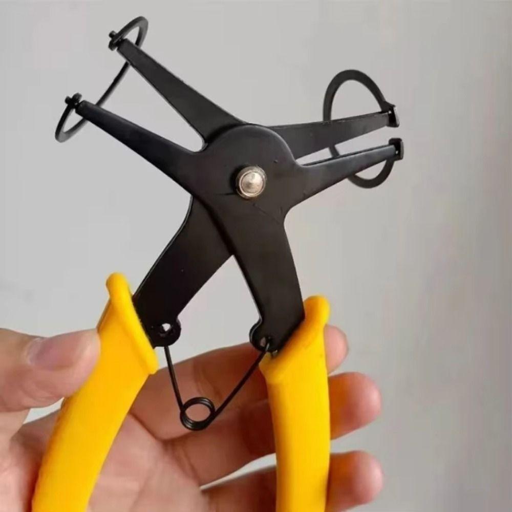 Multifunctional Retaining Ring Clip Disassemble Assemble Car Repair Tool Circlip Pliers DIY