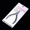 1pc Professional Cuticle Cutter Nail Nippers Scissors Manicure Pusher Pedicure Tong Dead Skin Remover Nail Cuticle Regrowth Tool