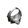 Men's and Women's Hand Accessories Skull Punk Ghost Head Ghost Claw Ring Ring