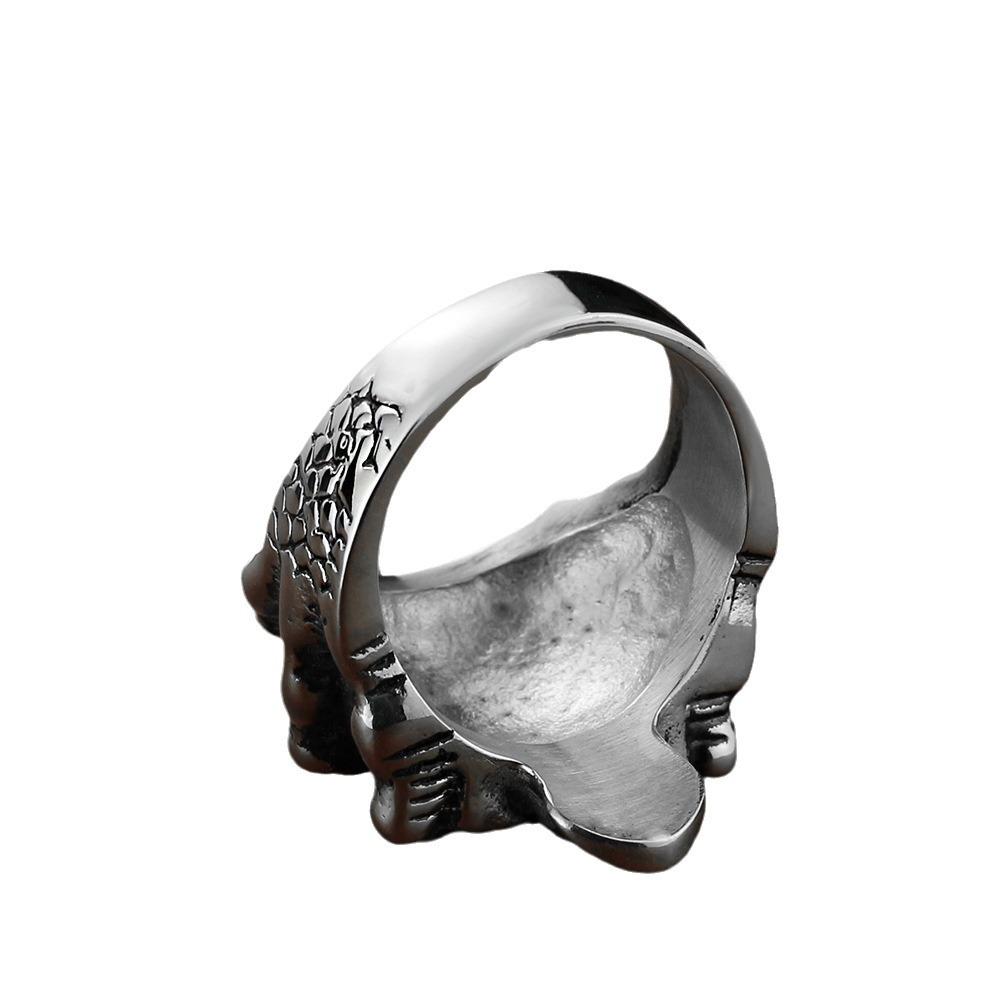 Men's and Women's Hand Accessories Skull Punk Ghost Head Ghost Claw Ring Ring