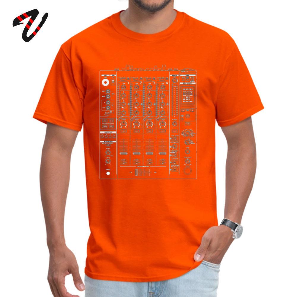 Reines Rasta Männer Programmierer Ärmel DJ Mixer T-Shirt Fitness Enge Oberteile T-Shirts Neues Design bequemes Rundhals-Oberteil T-Shirts