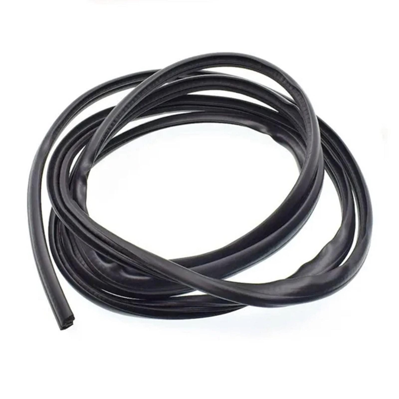 Glass Protection Seal Auto Sunroof Cover Rubber Sealing Strips Sunroof Weatherstrip Seal for L300 V31W V34W V36W V43W 1