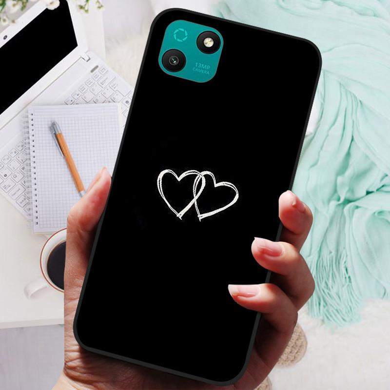 Soft Phone Cover For Wiko T10 4G Case T3 Funda TPU Space Marble Black Silicone Coque for Wiko T 10 WikoT3 Shockproof Cartoon