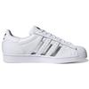 Adidas Superstar Bílé Průhledné Unisex Tenisky Cloud-White Supplier-Colour Core-Black FY7717
